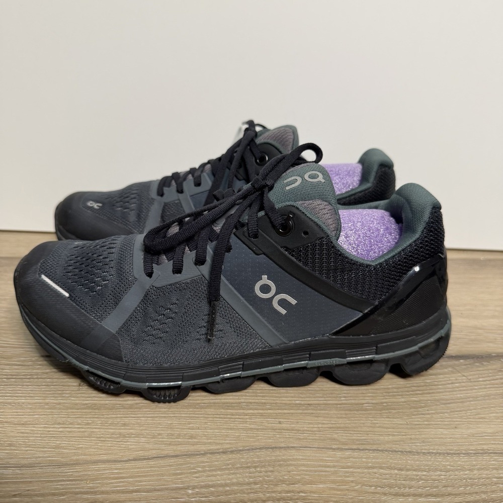 ON Women's Cloudace 30.99764 Trainer Running Shoes Graphite/Olive, 7.5 Medium US